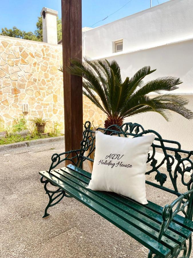 Adv Holiday House - Casa Vacanze San Cataldo  Bagian luar foto
